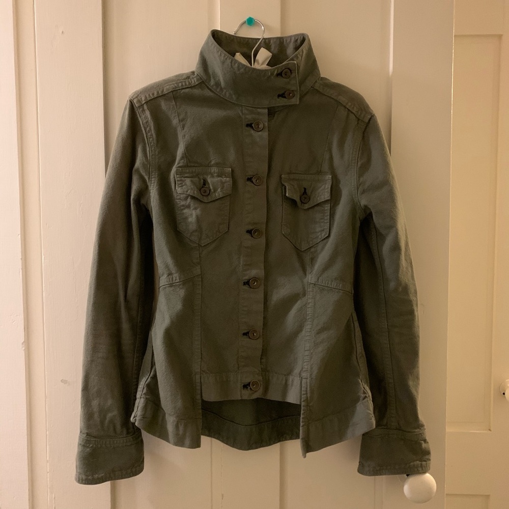 Rag & Bone military style coat